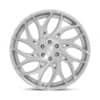 Dub S260 G.O.A.T. Silver Brushed Face-3