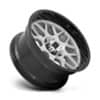 XD Series XD849 Grenade 2 Brushed Milled with Gloss Black Lip-3