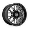 XD Series XD849 Grenade 2 Gloss Black / Milled-2
