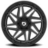 Gear Off Road 761BM Gloss Black Milled Accents 3