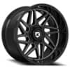Gear Off Road 761BM 22x12 8x170 -44 ET 125.2 CB Gloss Black/Milled Accents (761BM-2228744)-1