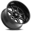 Gear Off Road 762BM Gloss Black Milled Accents 2