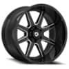 Gear Off Road 762BM 20x9 8x180 18 ET 124.3 CB Gloss Black/Milled Accents (762BM-2098918)-1