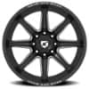Gear Off Road 765BM Gloss Black Milled Accents 3