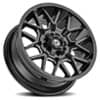 Gear Off Road 768BM Gloss Black Milled 2