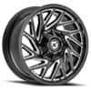 Gear Off Road 769BM 18x9 8x180 18 ET 124.3 CB Gloss Black Milled (769BM-8908918)-1