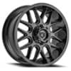 Gear Off Road 771B 18x9 8x180 18 ET 124.3 CB Gloss Black (771B-8908918)-1