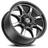 Gear Off Road 772MB Gloss Black Machined 2