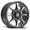 Gear Off Road 772MB 18x9 8x170 18 ET 125.2 CB Gloss Black/Machined (772MB-8908718)-1