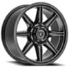 Gear Off Road 773B 17x9 5x135 / 5x139.7 0 ET 87.1 CB Gloss Black (773B-7905100)-1