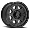 Gear Off Road 774SB 16x8 8x170 0 ET 125.2 CB Satin Black (774SB-6808700)-1