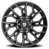 Gear Off Road 776BM Flair Black Milled-3