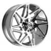 Gear Off Road 777C 22x10 5x135 / 5x150 -19 ET 110.2 CB Chrome (777C-2205419)-1