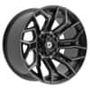 Gear Off Road 776BM Flair Black Milled (776BM-2096800)-1