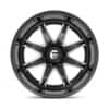 Fuel D749 Hammer Gloss Black Milled-4