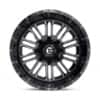 Fuel Hardline D620 Gloss Black & Milled-3