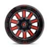 Fuel Hardline D621 Gloss Black with Candy Red-3
