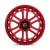 Fuel D719 Heater Candy Red Machined-4