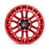 Fuel D719 Heater Candy Red Machined-4