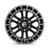 Fuel D720 Heater Matte Black Double Dark Tint Machined-4
