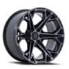 Fuel Hammerhead 20x9 6x139.7 20 ET 106.1 CB Gloss Black (FC886BT20906820)-1