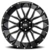 Hardrock Offroad Affliction Xposed Gloss Black Milled-3