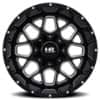 Hardrock Offroad Gunner Gloss Black Milled-3