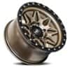 Hardrock Offroad H105 Matte Bronze-Black Beadlock-2