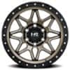 Hardrock Offroad H105 Matte Bronze-Black Beadlock-3