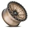 Hardrock Offroad H106 Matte Bronze-Black Beadlock-2