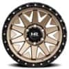 Hardrock Offroad H106 Matte Bronze-Black Beadlock-3