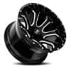Hardrock Offroad H505 BloodShot XPosed Gloss Black Milled-2