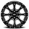 Hardrock Offroad H505 BloodShot XPosed Gloss Black Milled-3