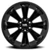 Hardrock Offroad H506 Xplosive Xposed Gloss Black Milled-3