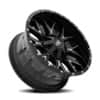 Hardrock Offroad H700 Affliction Gloss Black Milled-2