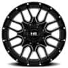 Hardrock Offroad H709 Black Milled-3
