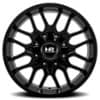 Hardrock Offroad H709 Commander Gloss Black Milled-3