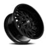 Hardrock Offroad H710 Attack Gloss Black Milled-2