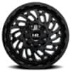 Hardrock Offroad H710 Attack Gloss Black Milled-3