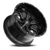 Hardrock Offroad H711 Black Milled-2