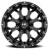 Hardrock Offroad H711 Black Milled-3