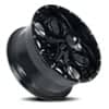 Hardrock Offroad H713 Gloss Black Milled-2