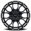 Hardrock Offroad H713 Gloss Black Milled-3