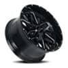 Hardrock Offroad H714 Gloss Black Milled-2