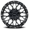 Hardrock Offroad H714 Gloss Black Milled-3