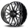 Hardrock Offroad H700 Affliction 20x10 5x127/5x139.7 -19 ET 87 CB Gloss Black Milled (H700-201052119GBM)-1