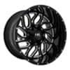 Hardrock Offroad H707 Destroyer Gloss Black Milled (H707-201052119GBM)-1