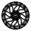 Hardrock Offroad H707 Destroyer Gloss Black Milled-2