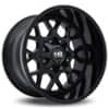 Hardrock Offroad Gunner 20x10 8x170 -19 ET 125.2 CB Gloss Black (H705-201070119GB)-1