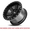 Hardrock Offroad H104 Matte Black-Black Beadlock-3
